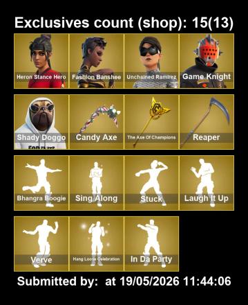 #SM5703[PC/PSN/XBOX] 280 skins | Renegade Raider | Aerial Assault Trooper | Unchained Ramirez | Snake Eyes | Hangtime | Valeria | The Foundation | Optimus Prime | Ronin | Malik — image 5