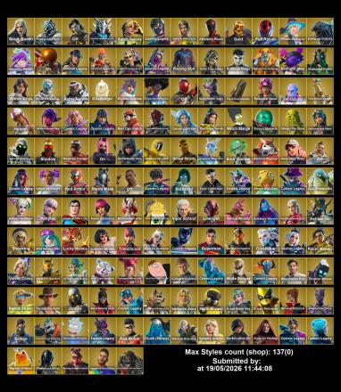 #SM5703[PC/PSN/XBOX] 280 skins | Renegade Raider | Aerial Assault Trooper | Unchained Ramirez | Snake Eyes | Hangtime | Valeria | The Foundation | Optimus Prime | Ronin | Malik — image 4