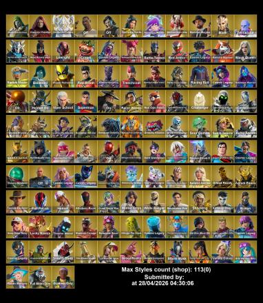 #SM3513[PC/PSN/XBOX] 292 skins | Master Chief | Predator | Wild Card | The Imagined | Kado Thorne | Renzo the Destroyer | Nezumi | Peter Griffin | Ronin | Optimus Prime | Era — image 4