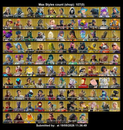 #SM5923[PC/PSN/XBOX] 266 skins | Aerial Assault Trooper | Unchained Ramirez | Championship Aura | John Wick | Backlash | Optimus Prime | Twyn | Malik | Era — image 4