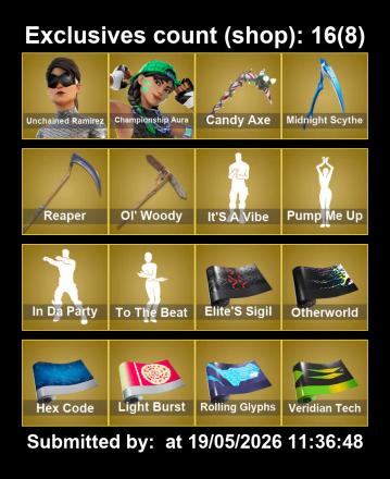 #SM5923[PC/PSN/XBOX] 266 skins | Aerial Assault Trooper | Unchained Ramirez | Championship Aura | John Wick | Backlash | Optimus Prime | Twyn | Malik | Era — image 5