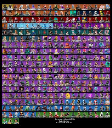 #SM5698[PC/PSN/XBOX] 345 skins | Renegade Raider | Master Chief (Matte Black) | Shady Doggo | Kado Thorne | Snap | Mizuki | Kymera | The Ageless | The Imagined | Galaxy Scout — image 6