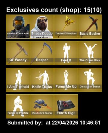 #SM5698[PC/PSN/XBOX] 345 skins | Renegade Raider | Master Chief (Matte Black) | Shady Doggo | Kado Thorne | Snap | Mizuki | Kymera | The Ageless | The Imagined | Galaxy Scout — image 5