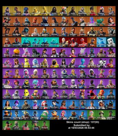 #SM3574[PC/PSN/XBOX] 137 skins | Glow | Travis Scott | Astro Jack | Gold Brutus | Gold Midas | Renee | Major Lazer | Andre | Rogue Agent | Heron Stance Hero | Catalyst | Hime — image 6