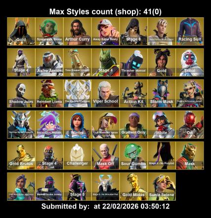 #SM1783[PC/PSN/XBOX] 150 skins | OG STW | The Reaper | Elite Agent | Travis Scott | Astro Jack | Gold Brutus | Gold Midas | Spectra Knight | The Ice King | The Ageless | Nezumi — image 4
