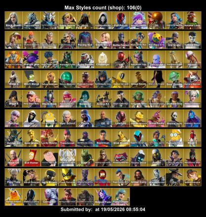 #SM5911[PC/PSN/XBOX] 396 skins | Renegade Raider | Gold Meowscles | Gold Midas | Gold Brutus | Naruto Uzumaki | Cloud Striker | Heron Stance Hero | Sultura | Fashion Banshee — image 4