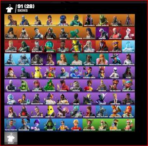 Travis Scott🌸91 Skins🌸Sparkle Specialist 🌸Reflex 🌸Blue Squire 🌸Elite Agent 🌸Floss