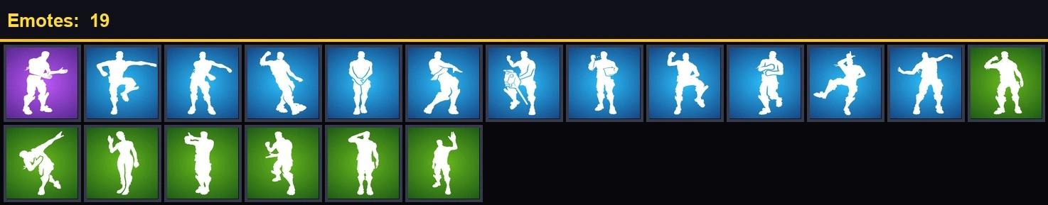 MAIL CHANGEABLE23 Skins PC/PSN/XBOX Black Knight AC/DC Sparkle Specialist Floss Royale Knight Blue Squire — image 2