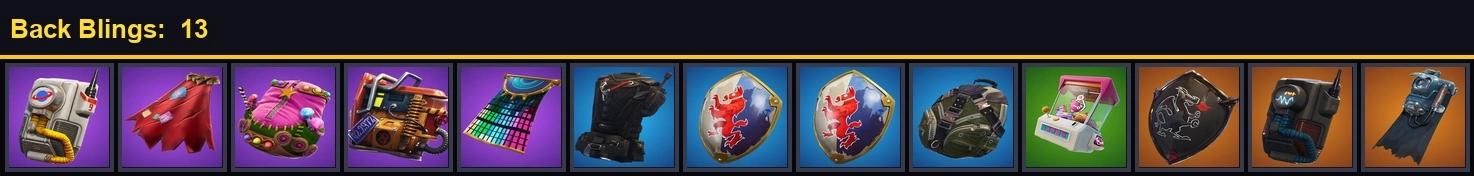 MAIL CHANGEABLE23 Skins PC/PSN/XBOX Black Knight AC/DC Sparkle Specialist Floss Royale Knight Blue Squire — image 4