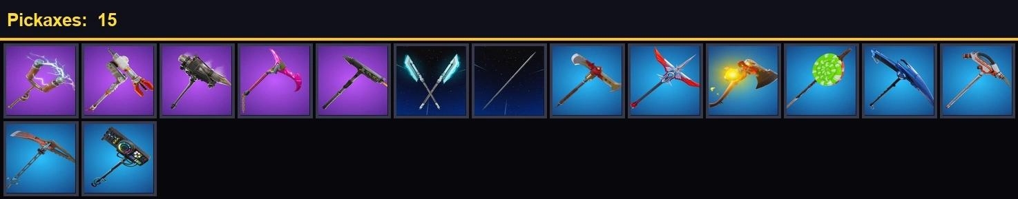 MAIL CHANGEABLE23 Skins PC/PSN/XBOX Black Knight AC/DC Sparkle Specialist Floss Royale Knight Blue Squire — image 3