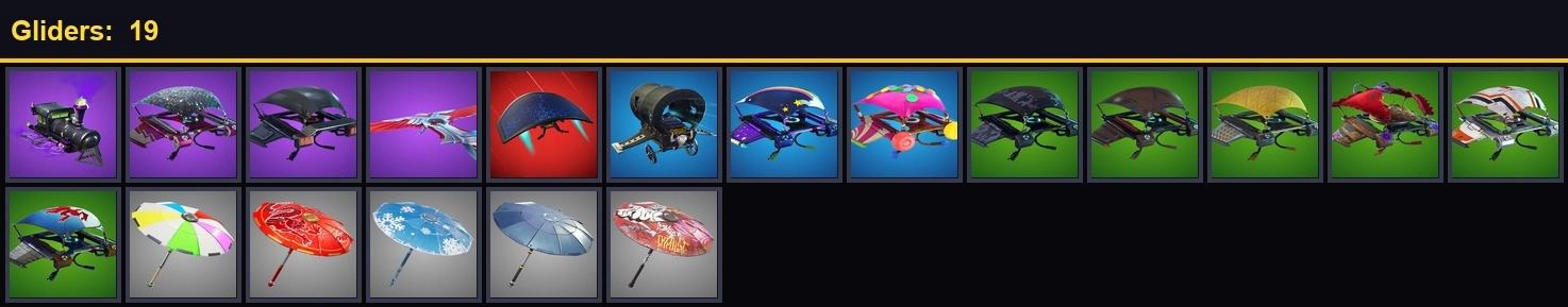 MAIL CHANGEABLE23 Skins PC/PSN/XBOX Black Knight AC/DC Sparkle Specialist Floss Royale Knight Blue Squire — image 5
