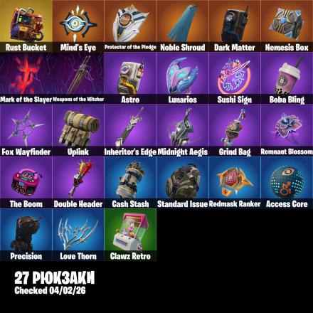 Fortnite ⸱ 25 Skins ⸱ Dark Voyager ⸱ Rebirth Harley Quinn — image 2