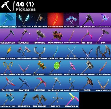 Fortnite ⸱ 41 Skins ⸱ 750 V-Bucks ⸱ Orange Justice Emote — image 2