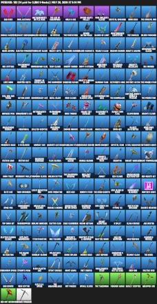 Fortnite ⸱ 126 Skins ⸱ Level 1500 ⸱ Full Access — image 2