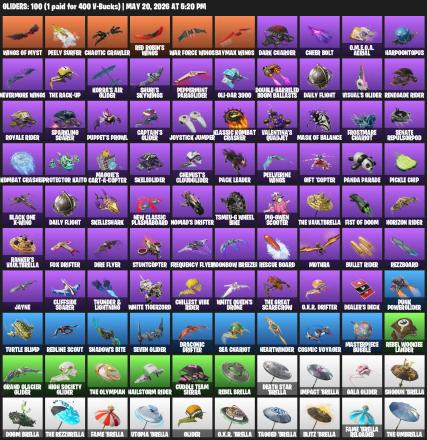 Fortnite ⸱ 126 Skins ⸱ Level 1500 ⸱ Full Access — image 4