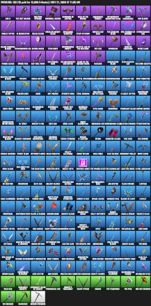 Fortnite ⸱ 134 Skins ⸱ 3200 Level ⸱ Full Access — image 2