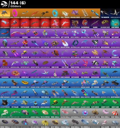 Fortnite ⸱ Level 2031 ⸱ 136 Skins ⸱ 4 Exclusives — image 5
