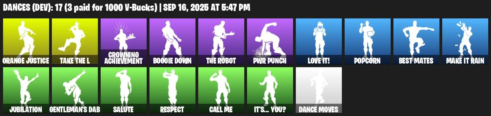 Fortnite ⸱ 5 Skins ⸱ Take the L Emote ⸱ Battle Royale — image 2