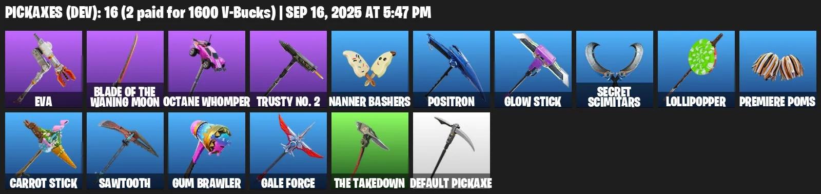 Fortnite ⸱ 5 Skins ⸱ Take the L Emote ⸱ Battle Royale — image 1