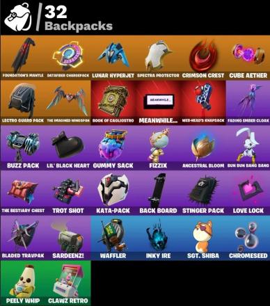 Fortnite ⸱ The Foundation ⸱ The Origin ⸱ Paradigm ⸱ 32 Skins — image 3