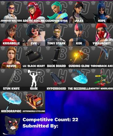 Fortnite ⸱ 67 Skins ⸱ Full Mail Access — image 3