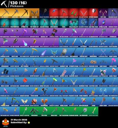 Fortnite ⸱ 86 Skins ⸱ Renegade Raider ⸱ Account Level 1328 — image 3