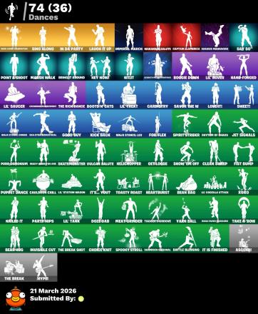Fortnite ⸱ 86 Skins ⸱ Renegade Raider ⸱ Account Level 1328 — image 4