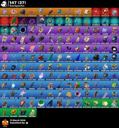 Fortnite ⸱ 86 Skins ⸱ Renegade Raider ⸱ Account Level 1328 — image 2