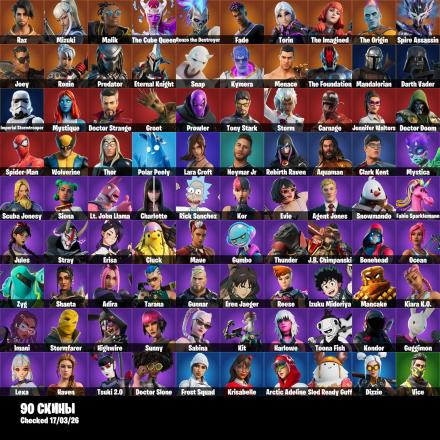 Fortnite ⸱ 90 Skins ⸱ Izuku Midoriya ⸱ Imperial Stormtrooper — image 1