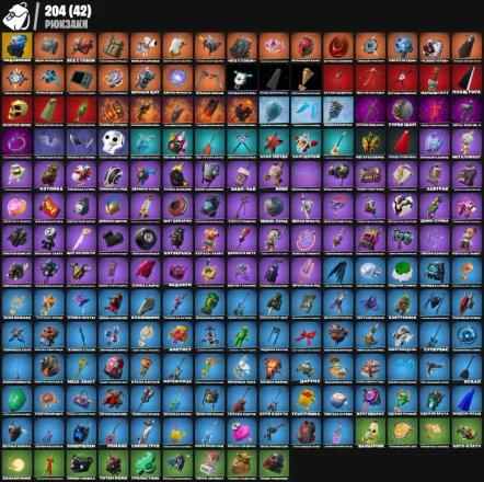 Fortnite ⸱ 132 Skins ⸱ Gold Midas ⸱ Reaper — image 2