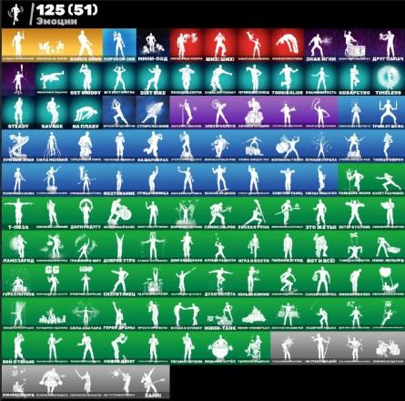 Fortnite ⸱ 124 Skins ⸱ Rare Items ⸱ Star Rod, Inferno, Sushiman, Mizuki, Hades, Twin, Griffin — image 3