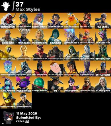 Fortnite ⸱ Account Level 2173 ⸱ 147 Skins ⸱ 226 Backpacks — image 4