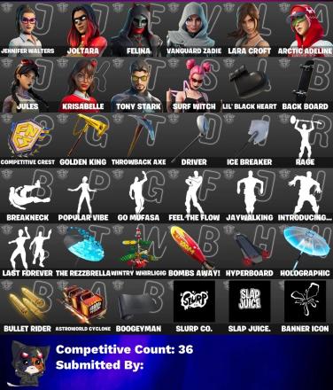 Fortnite ⸱ 136 Skins ⸱ Full Access ⸱ PC Battle Royale — image 2