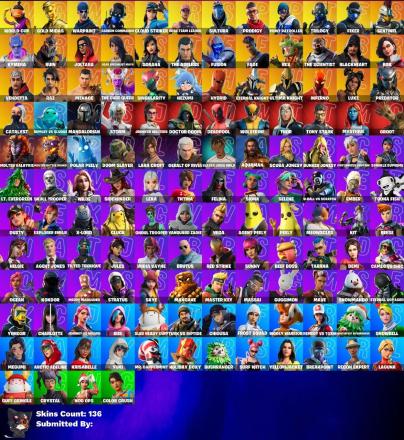 Fortnite ⸱ 136 Skins ⸱ Full Access ⸱ PC Battle Royale — image 3