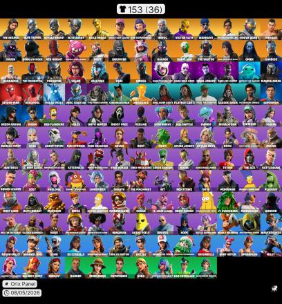 Fortnite ⸱ 153 Skins ⸱ OG STW ⸱ Elite Agent — image 1
