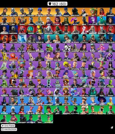 Fortnite ⸱ 162 Skins ⸱ Nog Ops ⸱ OG STW — image 1