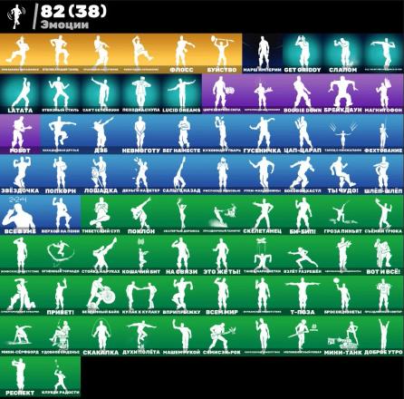 Fortnite ⸱ 106 Skins ⸱ 1,100 V-Bucks ⸱ Account Level 1158 — image 4