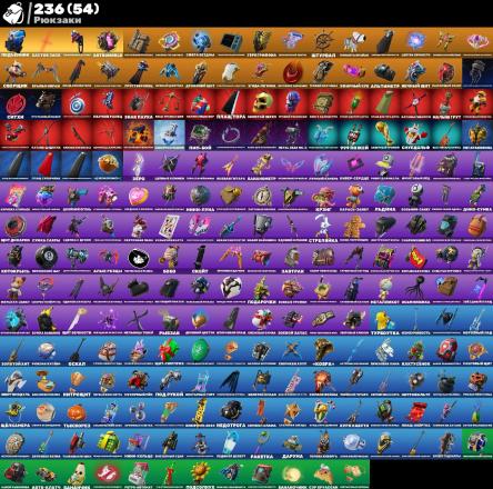 Fortnite ⸱ 207 Skins ⸱ Travis Scott + The Paradigm + Astro Jack ⸱ Full Access — image 3