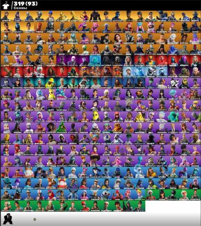 Fortnite ⸱ 319 Skins ⸱ Minty & Leviathan & Take The L & World Cup Balenciaga — image 1