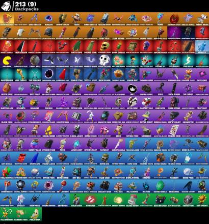 Fortnite ⸱ 193 Skins ⸱ 159 Dances ⸱ Wildcat ⸱ Changeable Email — image 1