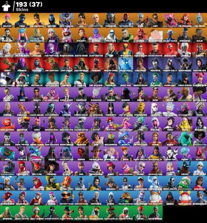 Fortnite ⸱ 193 Skins ⸱ 159 Dances ⸱ Wildcat ⸱ Changeable Email — image 4