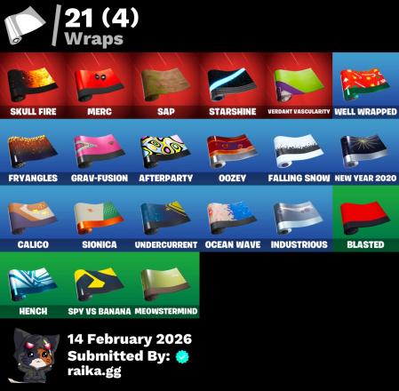 [PC/PSN/XBOX] 24 skins | Master Chief | Travis Scott | Fade | Gear Specialist Maya | Groot | Thor | Ghost Rider | Deadpool | Silver Surfer | 1050 VB — image 6