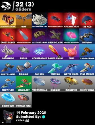 [PC/PSN/XBOX] 24 skins | Master Chief | Travis Scott | Fade | Gear Specialist Maya | Groot | Thor | Ghost Rider | Deadpool | Silver Surfer | 1050 VB — image 5