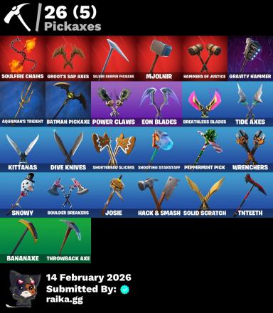 [PC/PSN/XBOX] 24 skins | Master Chief | Travis Scott | Fade | Gear Specialist Maya | Groot | Thor | Ghost Rider | Deadpool | Silver Surfer | 1050 VB — image 3