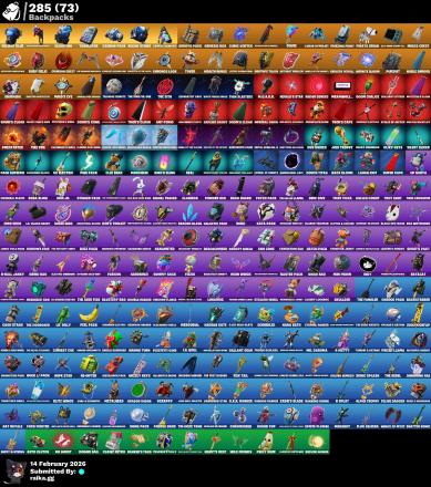 [PC/PSN/XBOX] 219 skins | OG STW | Carbon Commando | Point Patroller | Sultura | Prodigy | Trilogy | Vivi Chroma | Cloud Striker | Black Adam | Subzero Cryptic | 400 VB — image 2