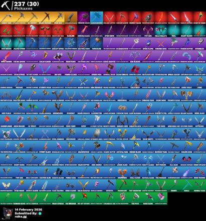 [PC/PSN/XBOX] 225 skins | OG STW | Gold Midas | Gold Brutus | Gold Meowscles | Major Glory | Naruto Uzumaki | Heron Stance Hero | Pitch Patroller | Fade | Snap | 350 VB — image 3