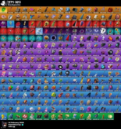 [PC/PSN/XBOX] 225 skins | OG STW | Gold Midas | Gold Brutus | Gold Meowscles | Major Glory | Naruto Uzumaki | Heron Stance Hero | Pitch Patroller | Fade | Snap | 350 VB — image 2