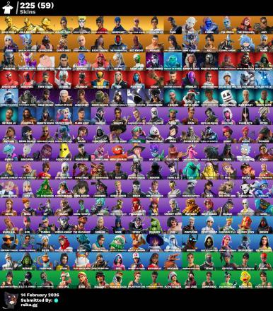 [PC/PSN/XBOX] 225 skins | OG STW | Gold Midas | Gold Brutus | Gold Meowscles | Major Glory | Naruto Uzumaki | Heron Stance Hero | Pitch Patroller | Fade | Snap | 350 VB — image 1