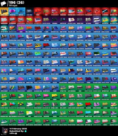[PC/PSN/XBOX] 225 skins | OG STW | Gold Midas | Gold Brutus | Gold Meowscles | Major Glory | Naruto Uzumaki | Heron Stance Hero | Pitch Patroller | Fade | Snap | 350 VB — image 6