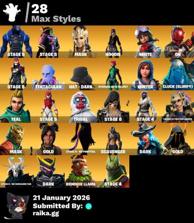 [PC/PSN/XBOX] 124 skins | Black Knight | Sparkle Specialist | The Reaper | Blue Squire | Royale Knight | Elite Agent | Shaman | Rogue Agent | Sentinel | 900 VB — image 8